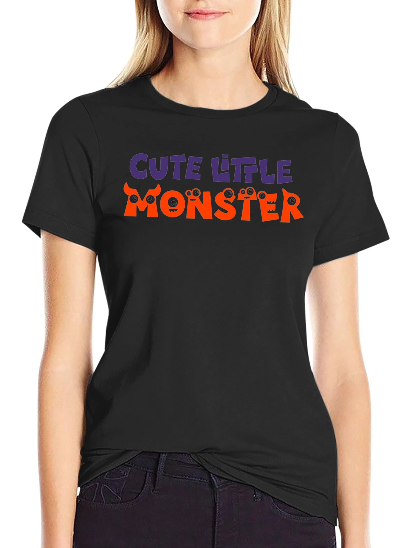 Cute Little Monster Graphic Tee