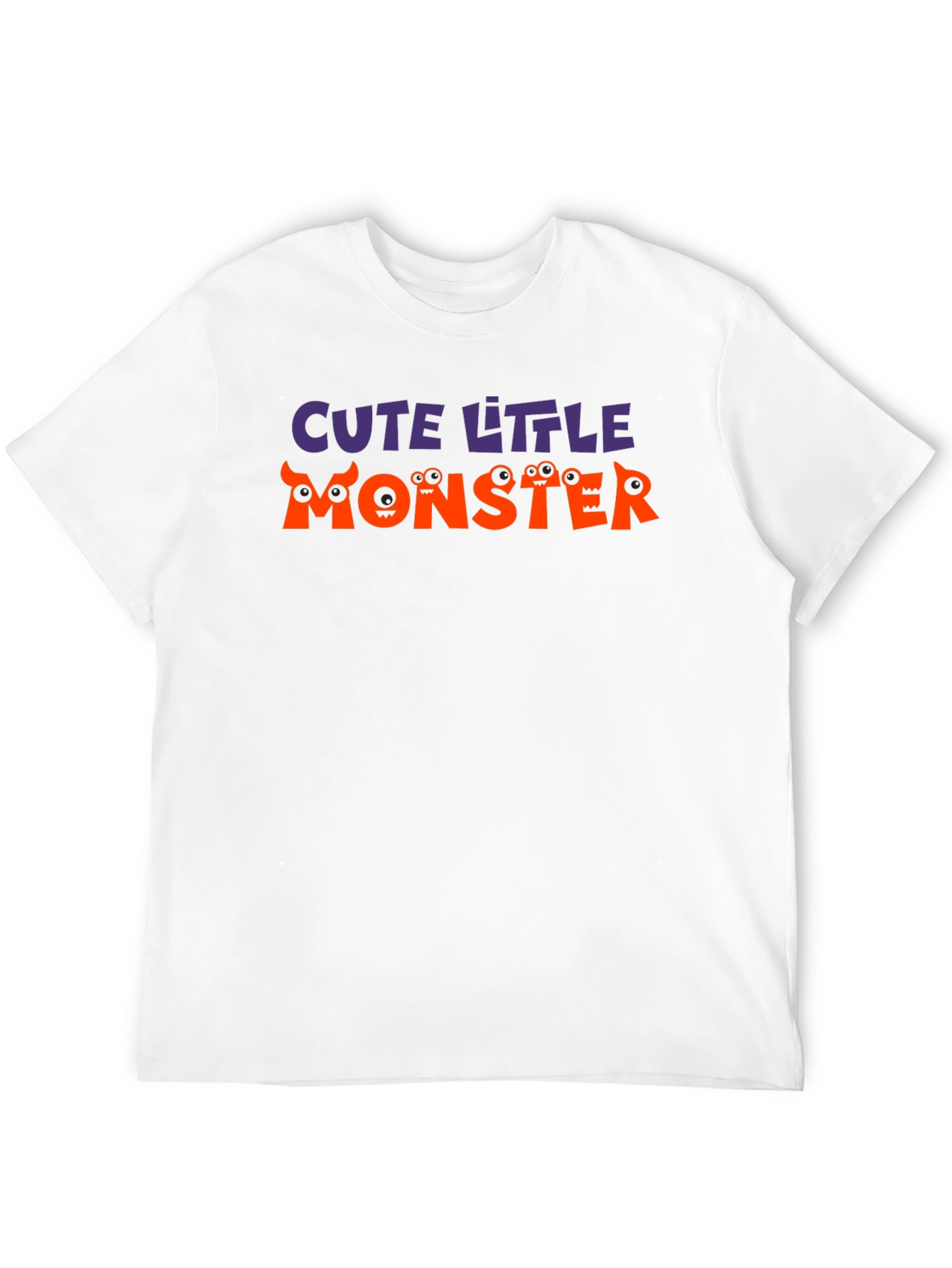Cute Little Monster Graphic Tee