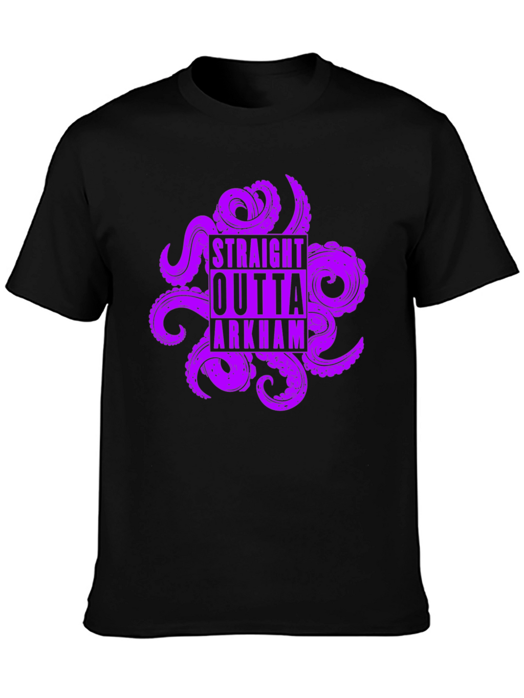 Straight Outta Arkham Graphic Tee