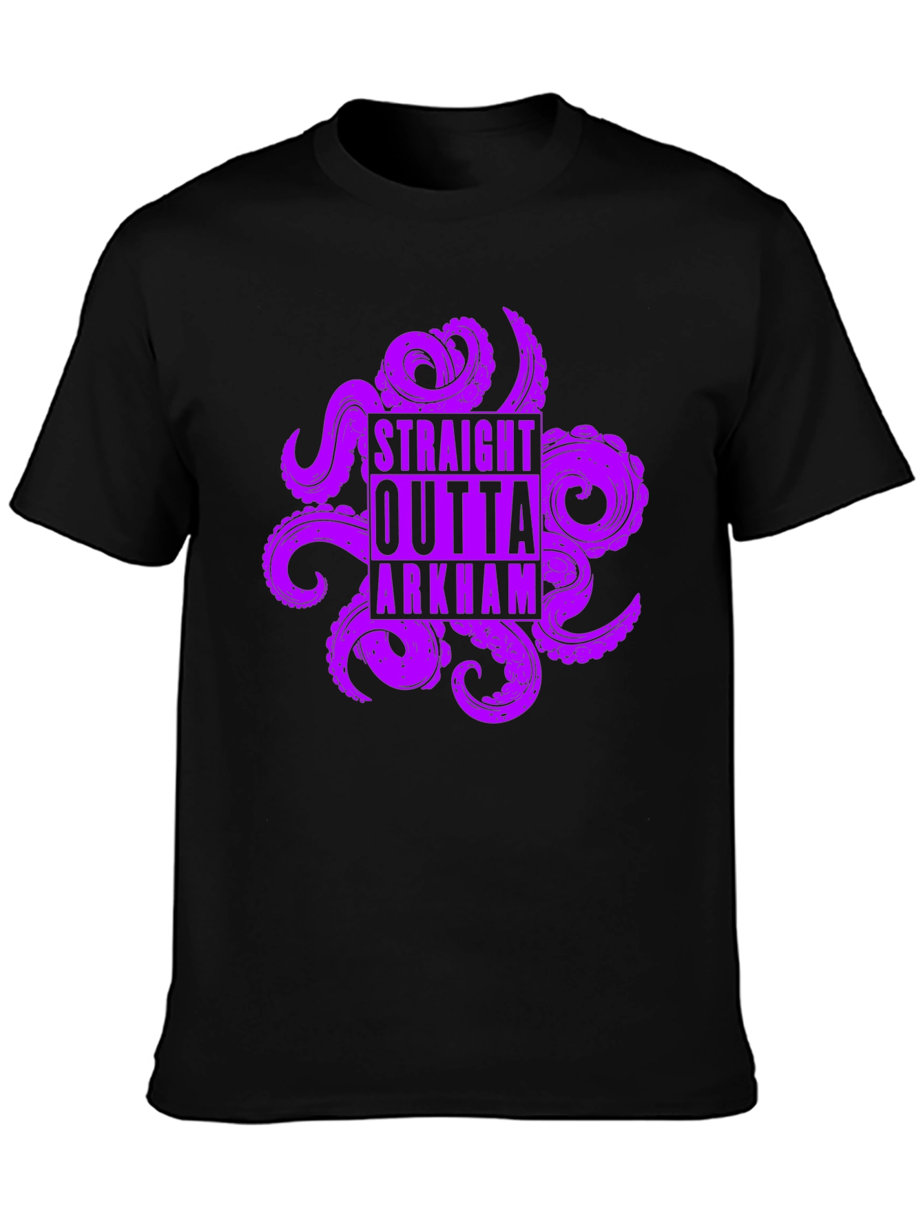 Straight Outta Arkham Graphic Tee