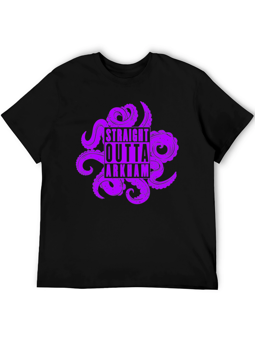 Straight Outta Arkham Graphic Tee