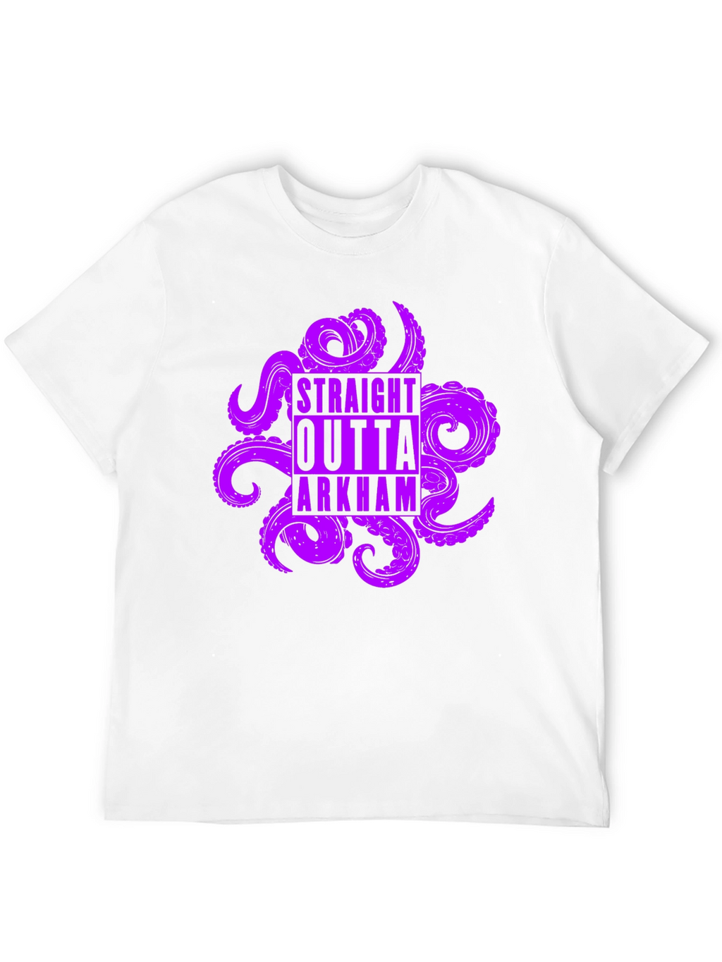 Straight Outta Arkham Graphic Tee