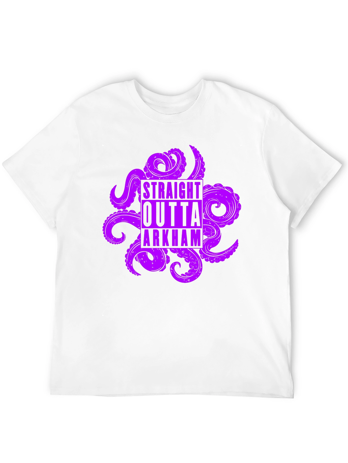 Straight Outta Arkham Graphic Tee