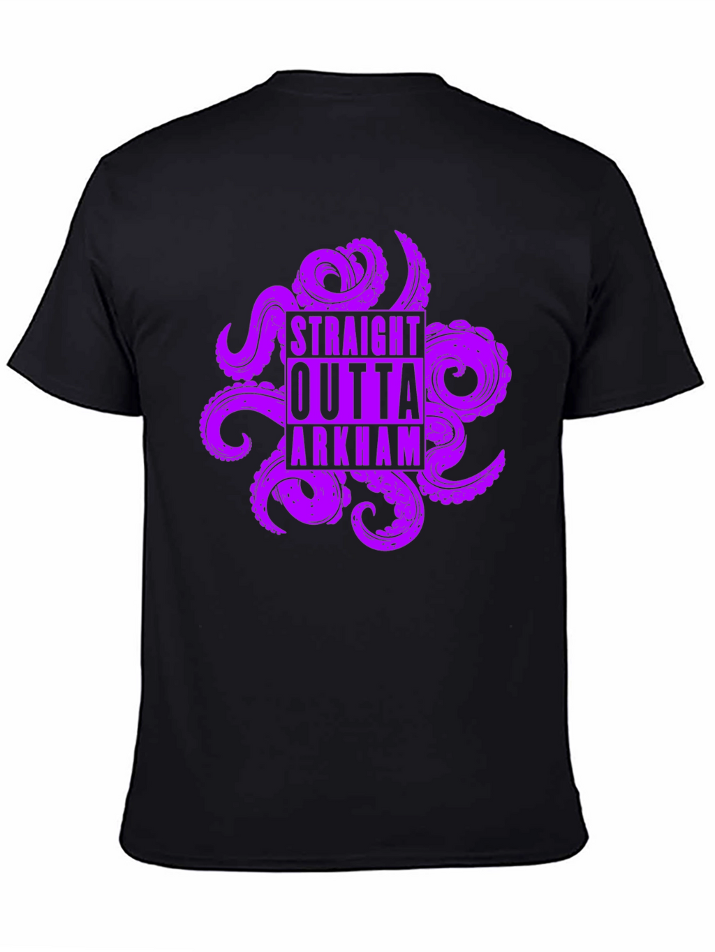 Straight Outta Arkham Graphic Tee