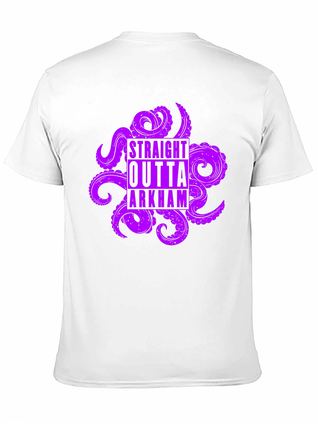 Straight Outta Arkham Graphic Tee