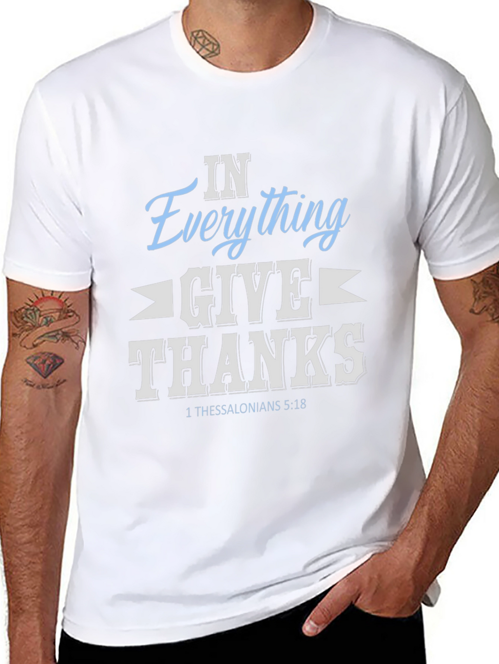 In Everything Give Thanks T-Shirt