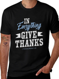 In Everything Give Thanks T-Shirt
