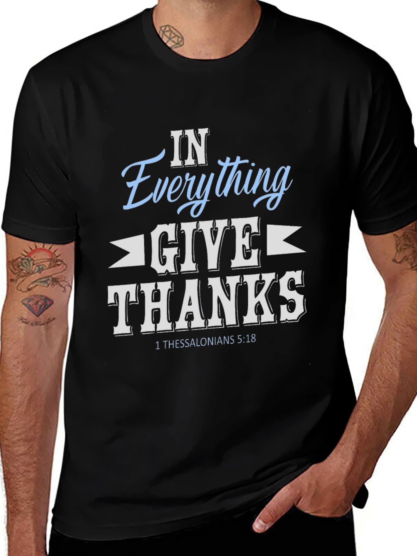 In Everything Give Thanks T-Shirt