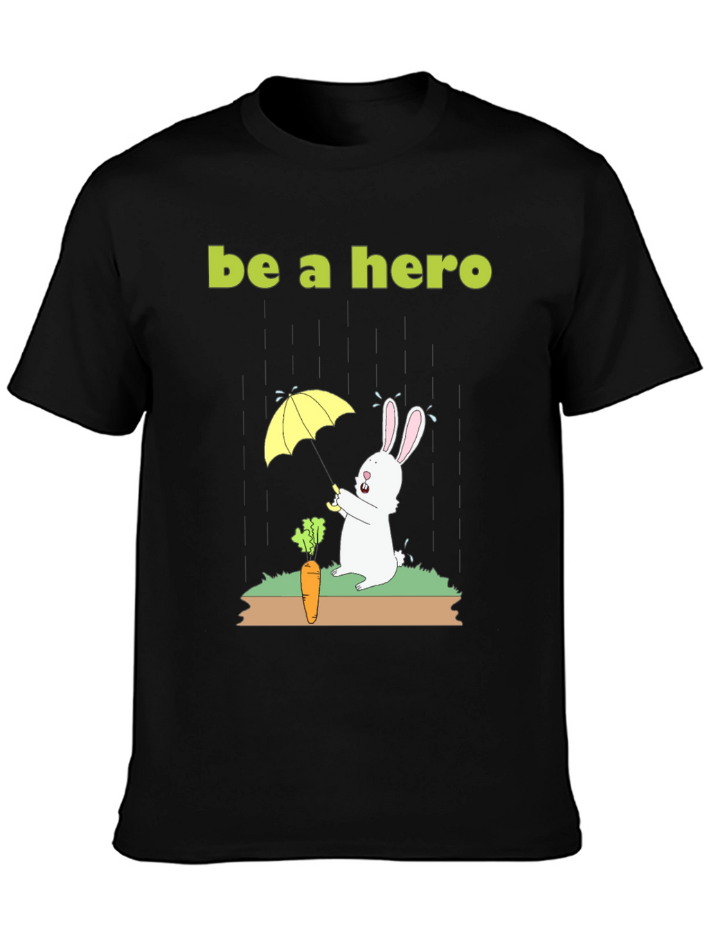 Be A Hero Bunny T-Shirt