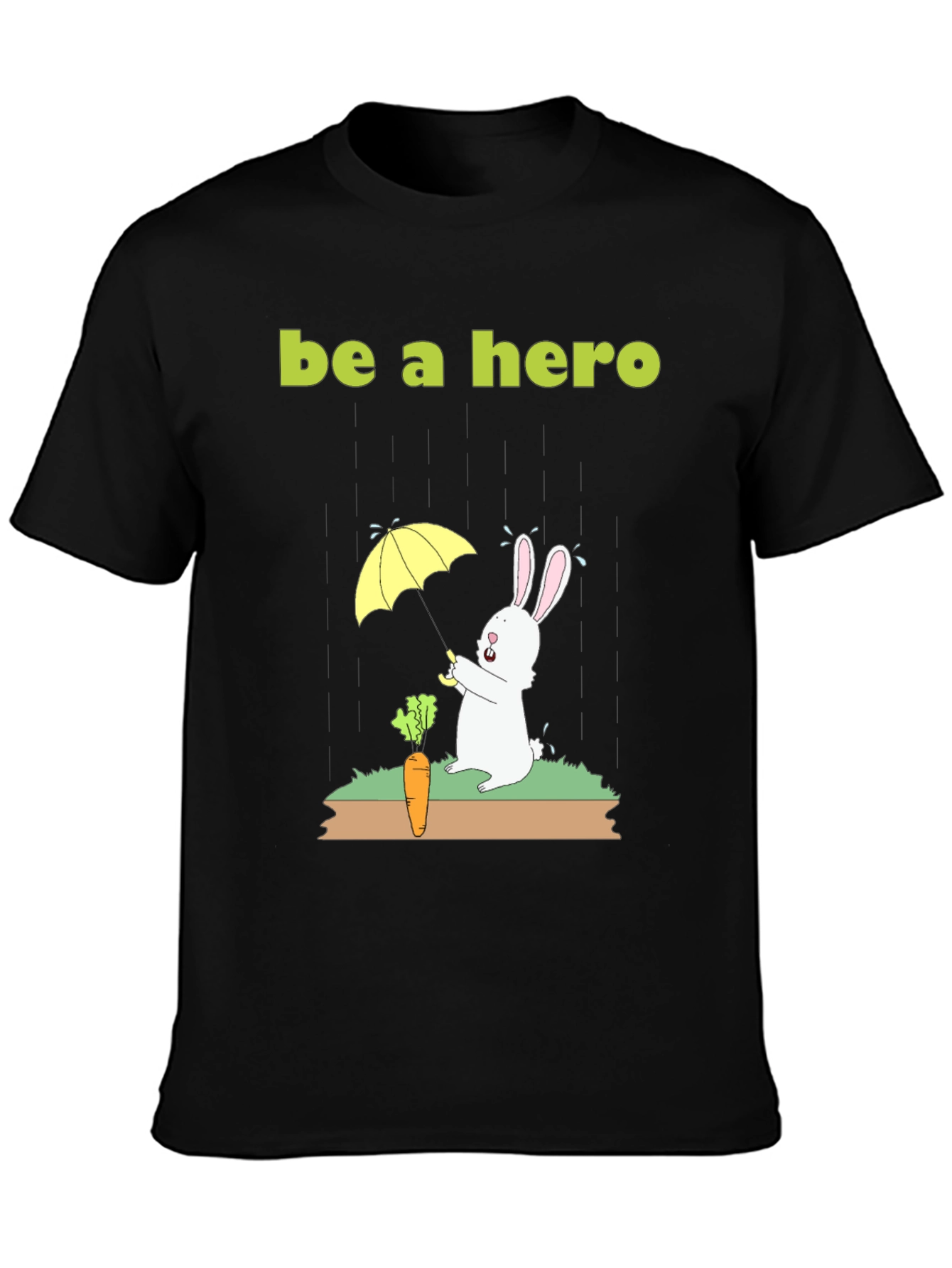 Be A Hero Bunny T-Shirt
