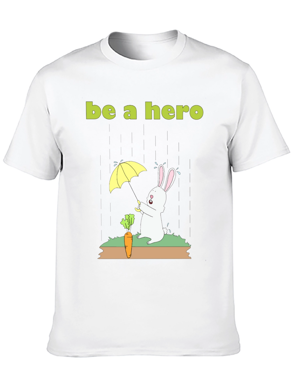 Be A Hero Bunny T-Shirt