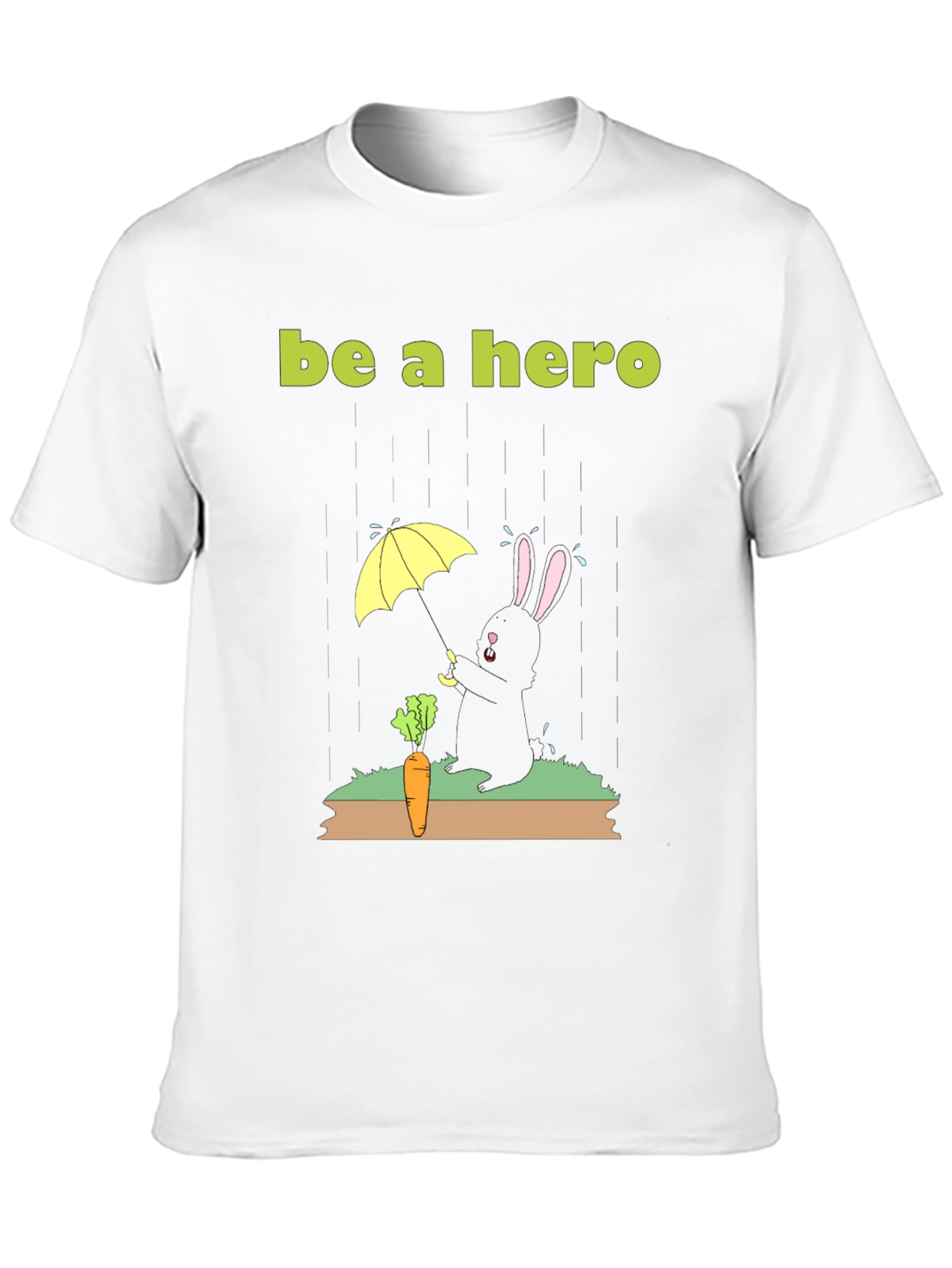 Be A Hero Bunny T-Shirt