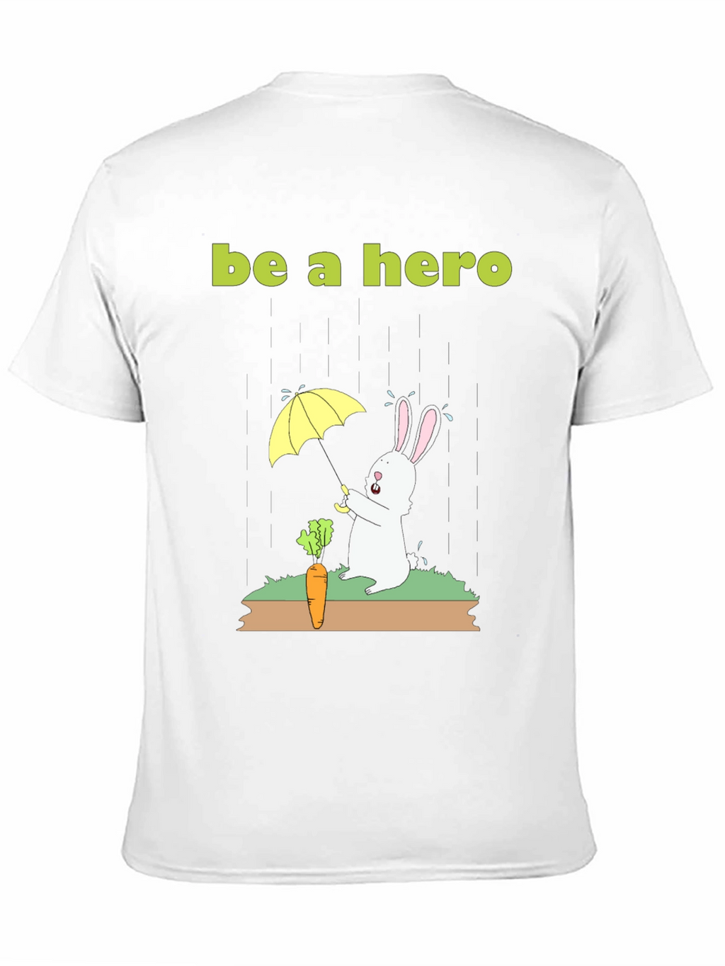 Be A Hero Bunny T-Shirt
