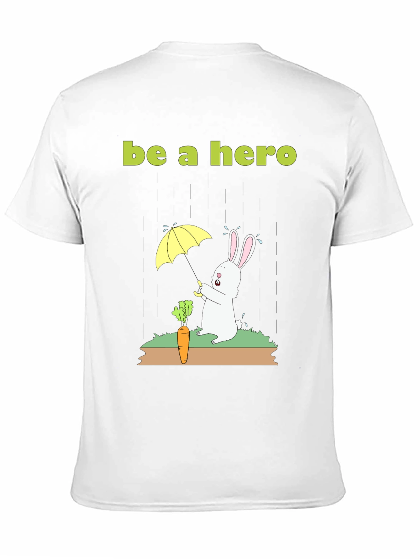 Be A Hero Bunny T-Shirt