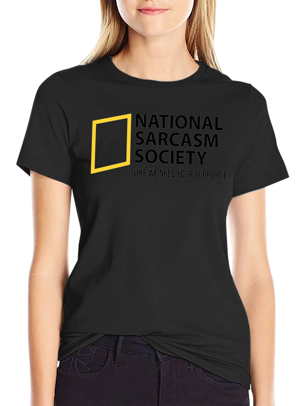 Sarcasm Society T-Shirt - Funny Graphic Tee