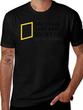 Sarcasm Society T-Shirt - Funny Graphic Tee
