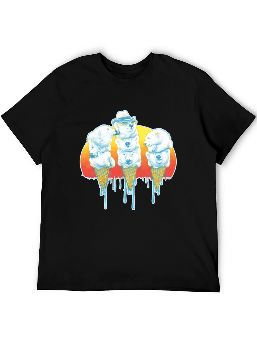 Polar Bear Ice Cream T-Shirt