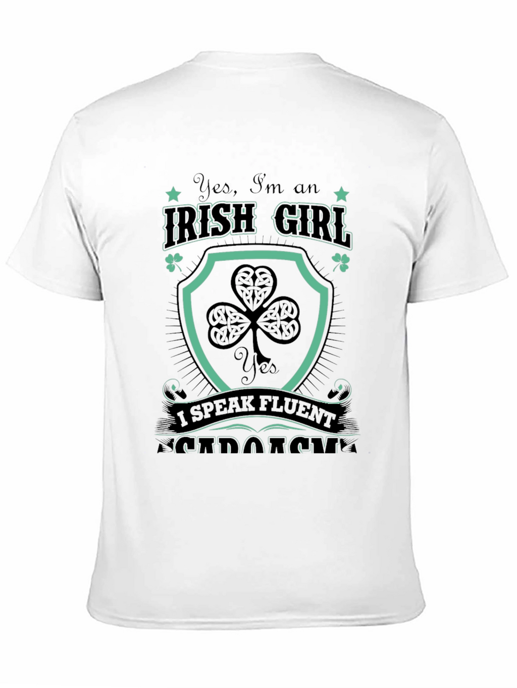Irish Girl Funny T-Shirt
