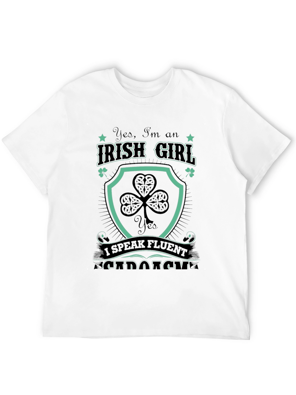 Irish Girl Funny T-Shirt