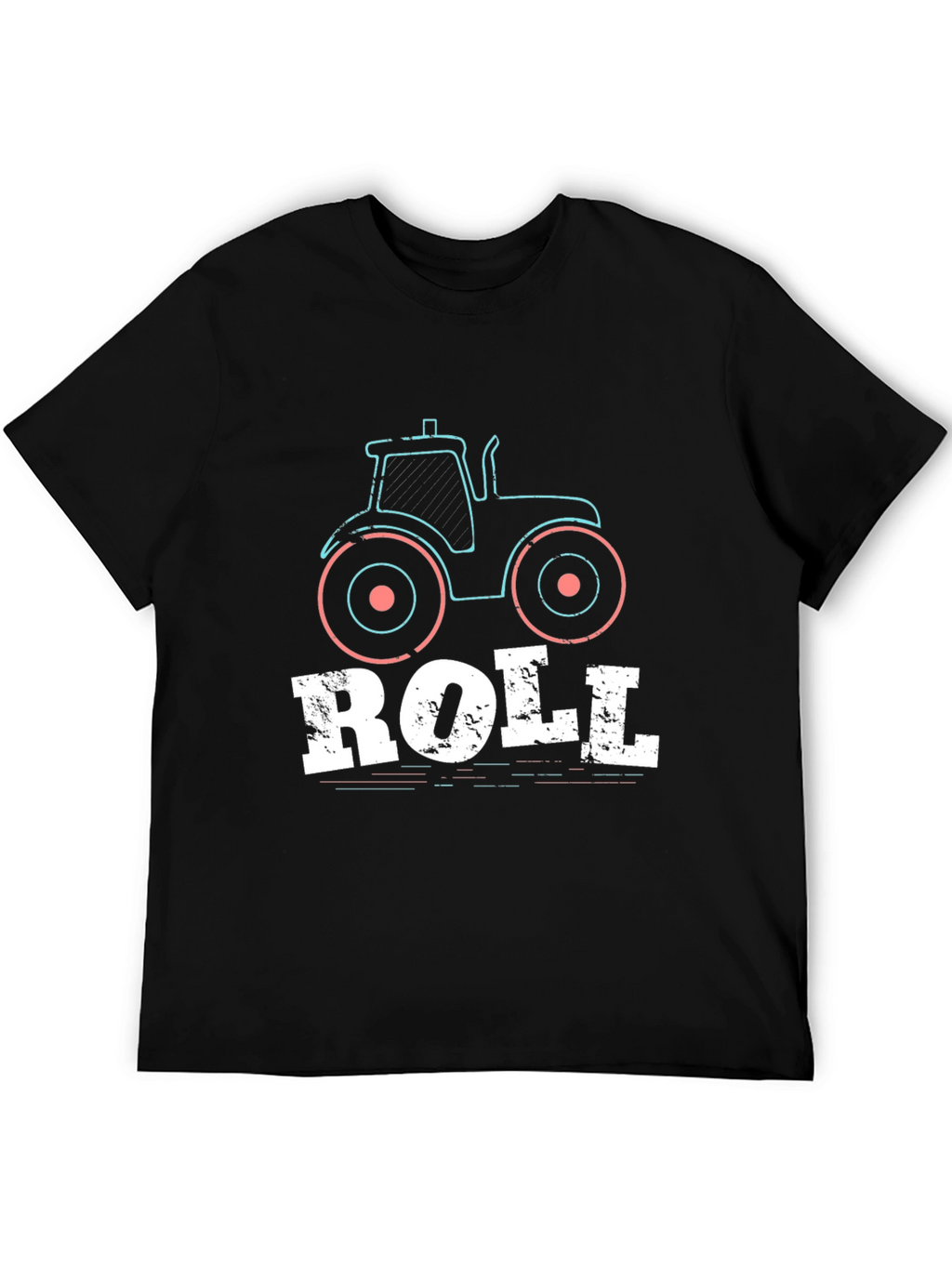 Roll Tractor Graphic Tee - Farm Life Apparel