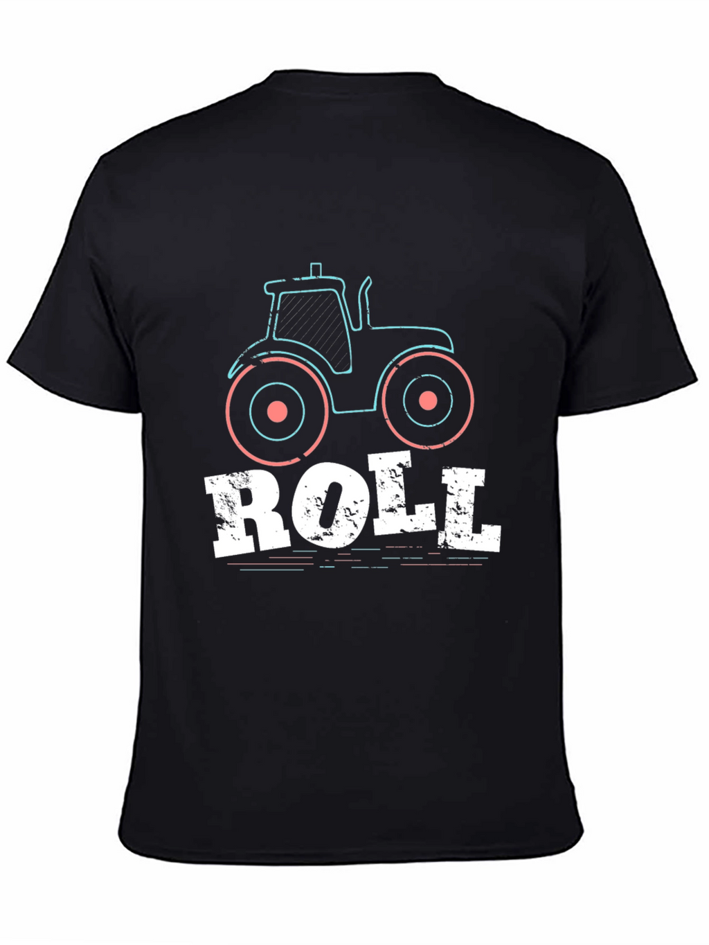 Roll Tractor Graphic Tee - Farm Life Apparel