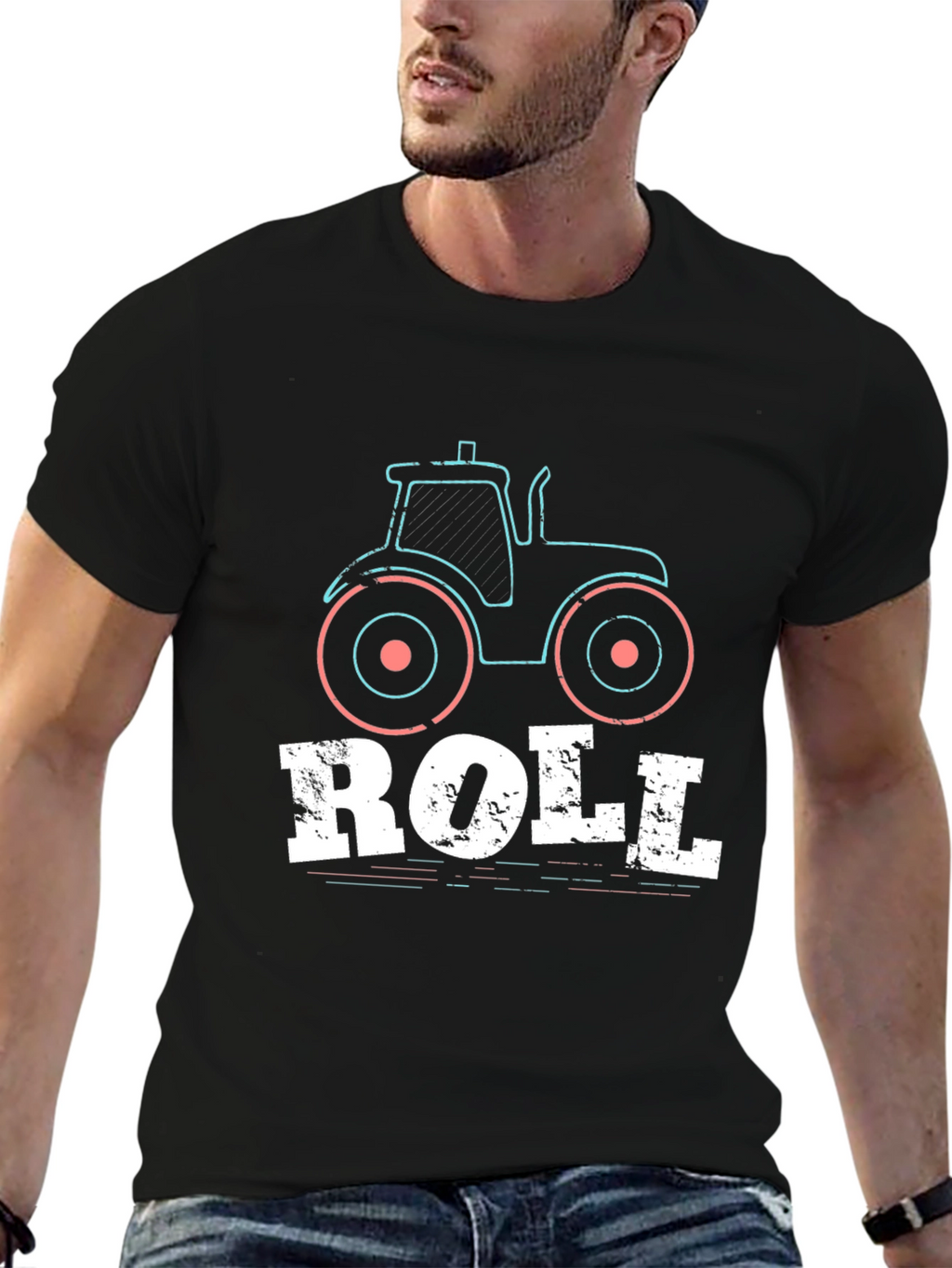 Roll Tractor Graphic Tee - Farm Life Apparel