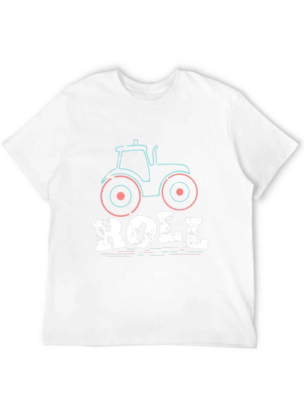 Roll Tractor Graphic Tee - Farm Life Apparel