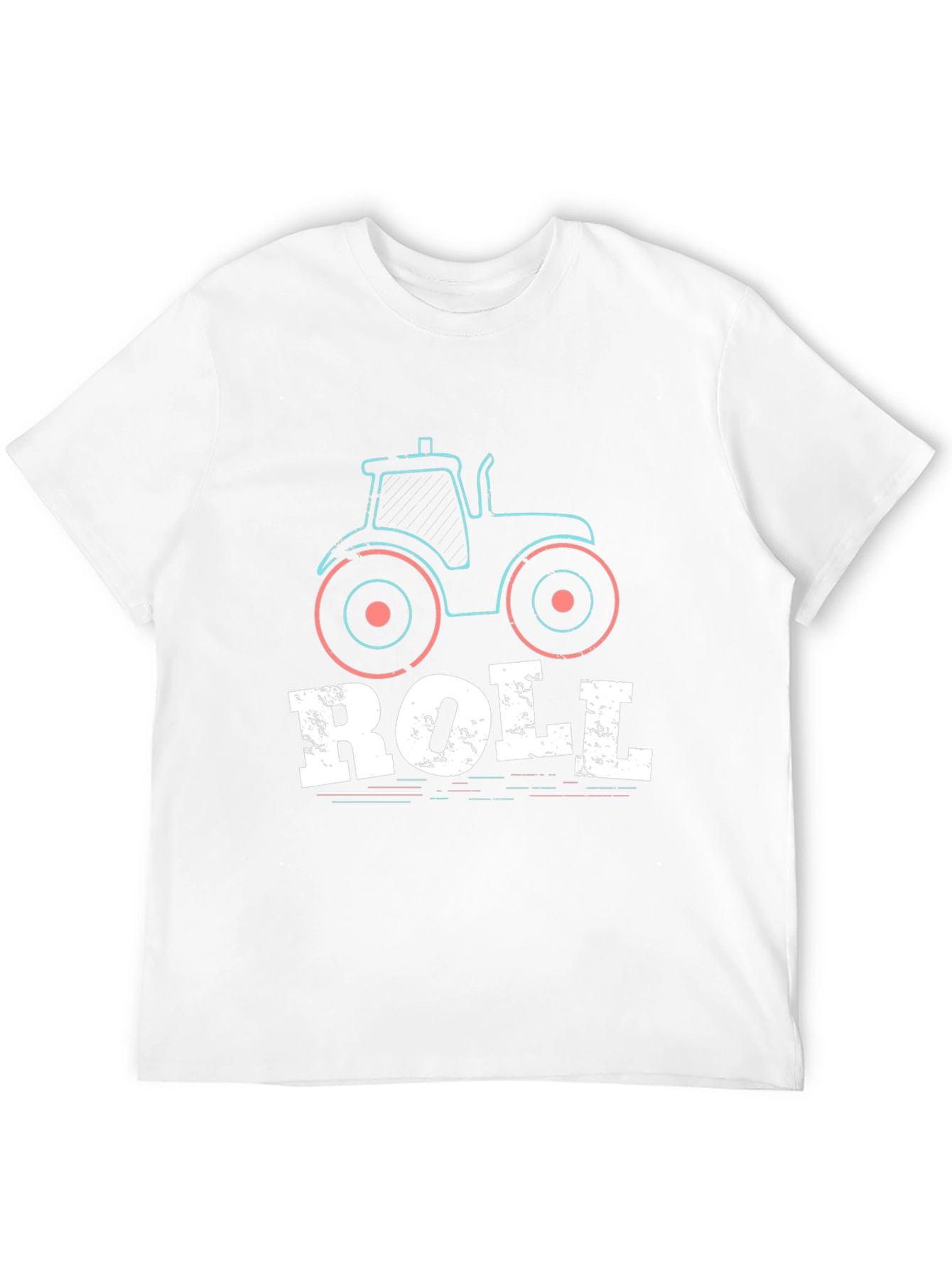 Roll Tractor Graphic Tee - Farm Life Apparel