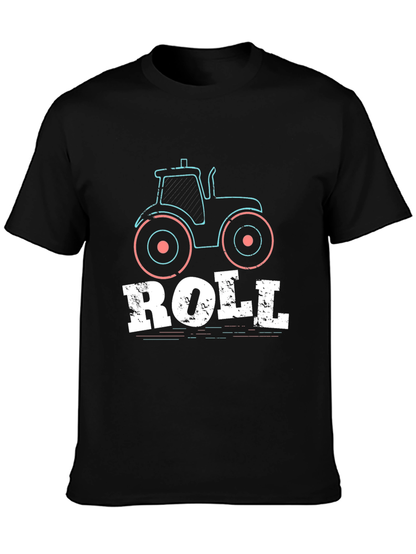 Roll Tractor Graphic Tee - Farm Life Apparel