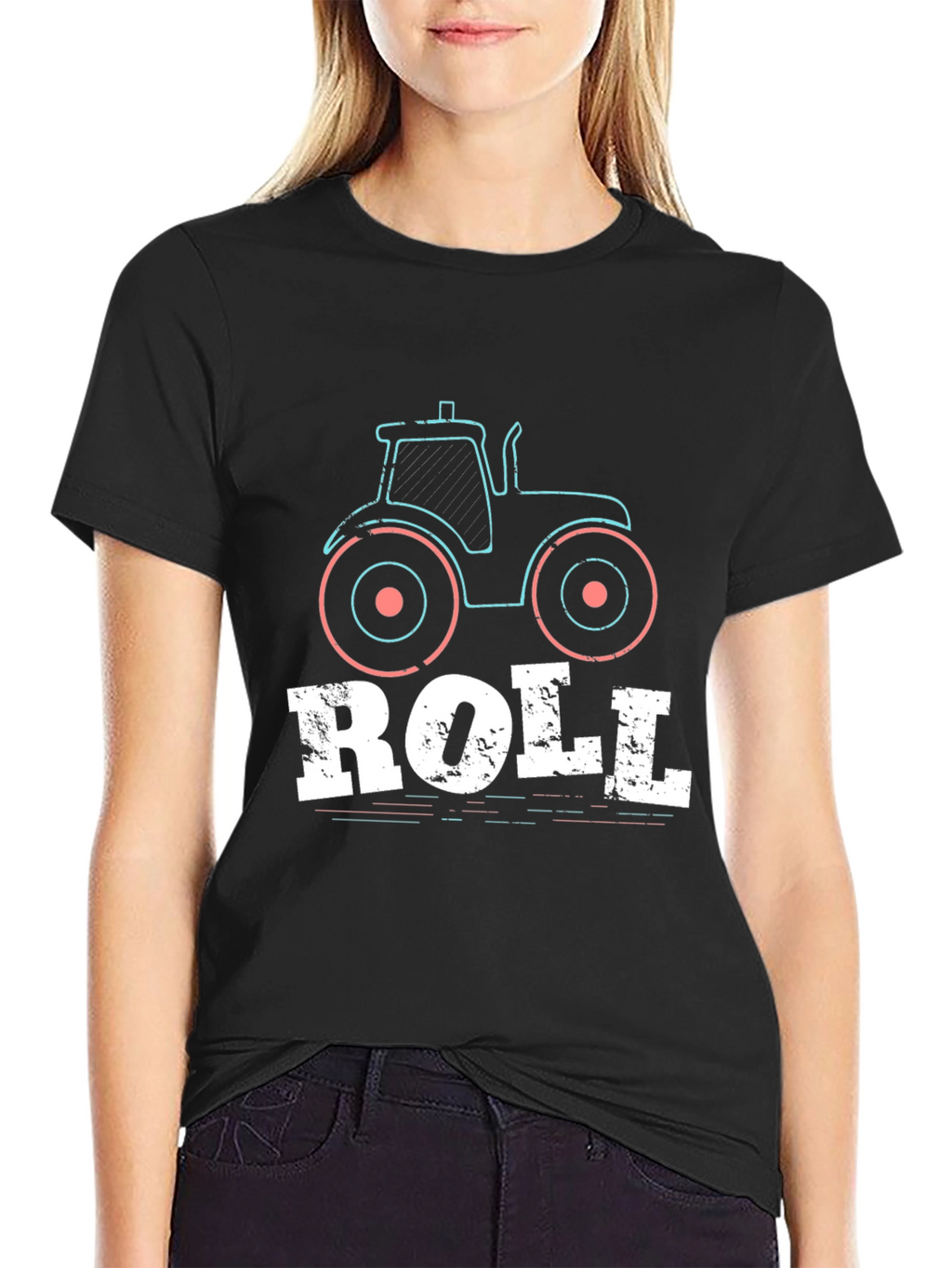 Roll Tractor Graphic Tee - Farm Life Apparel