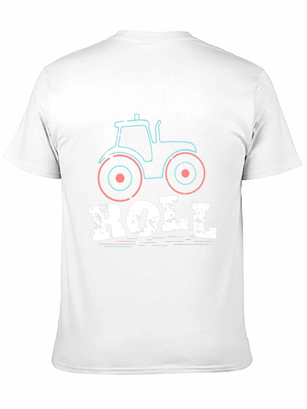 Roll Tractor Graphic Tee - Farm Life Apparel
