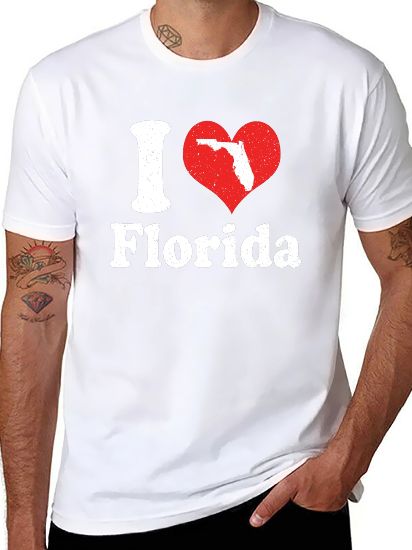 I Love Florida Graphic Tee