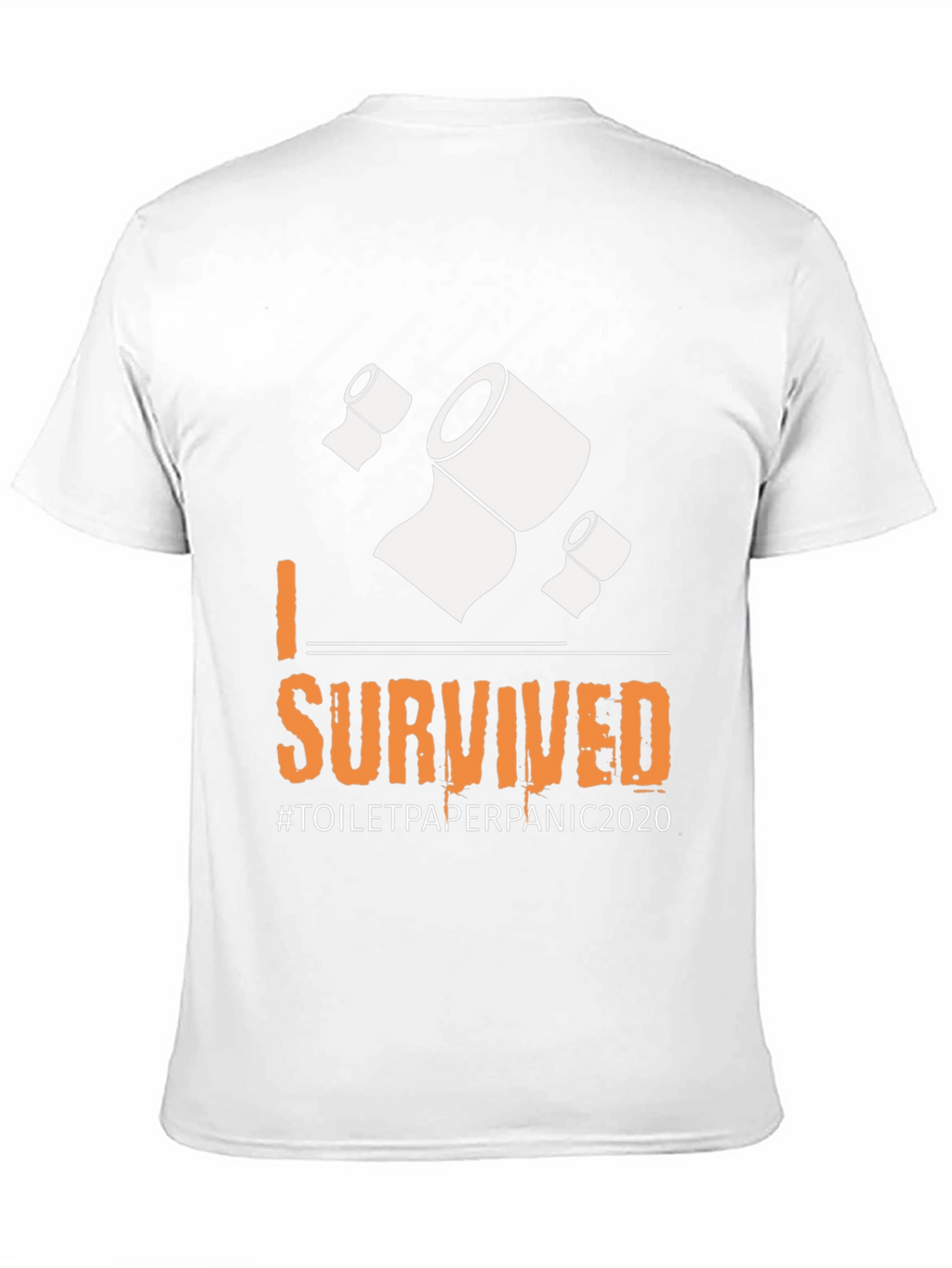 I Survived Toilet Paper Panic 2020 T-Shirt
