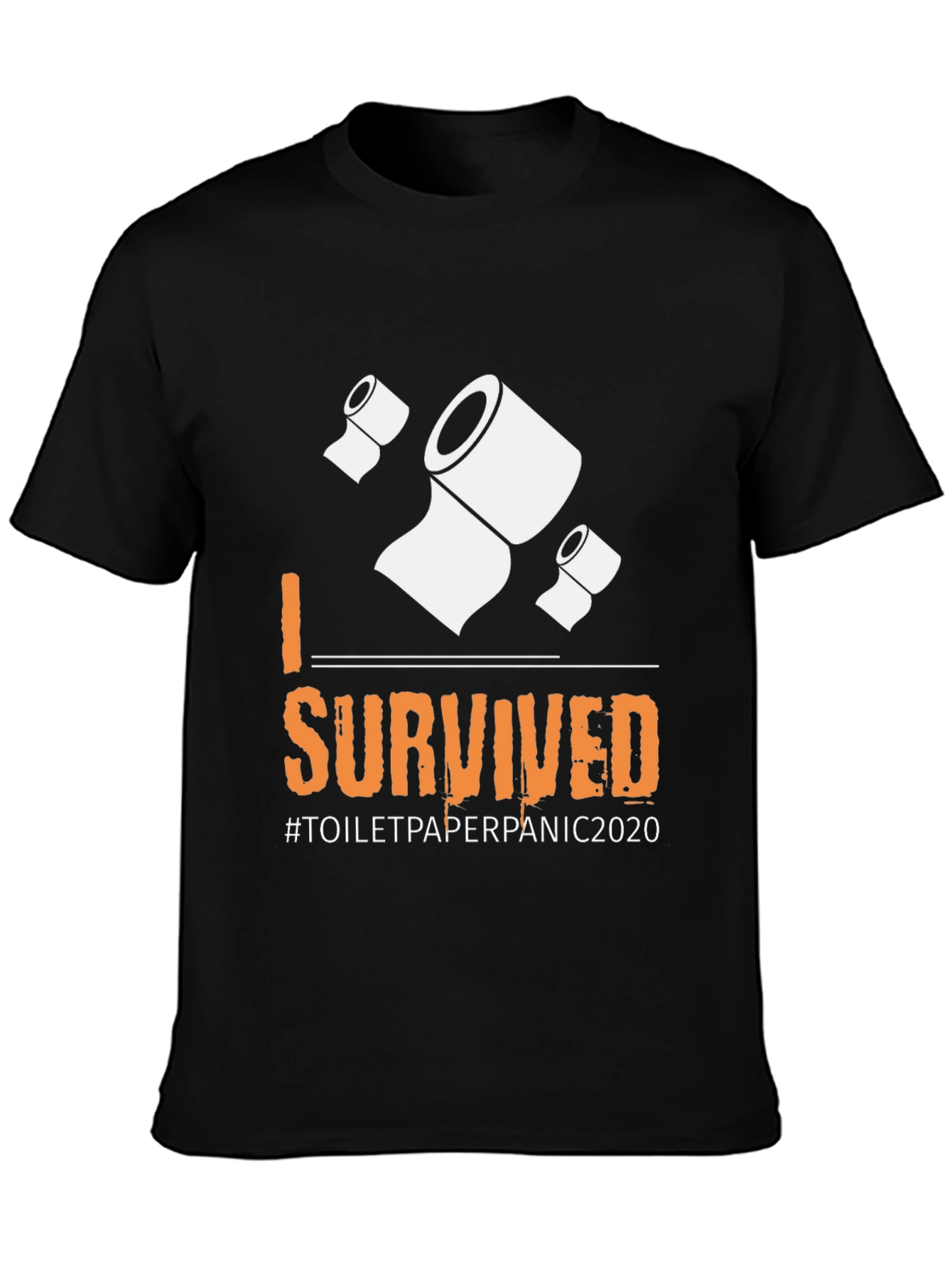 I Survived Toilet Paper Panic 2020 T-Shirt