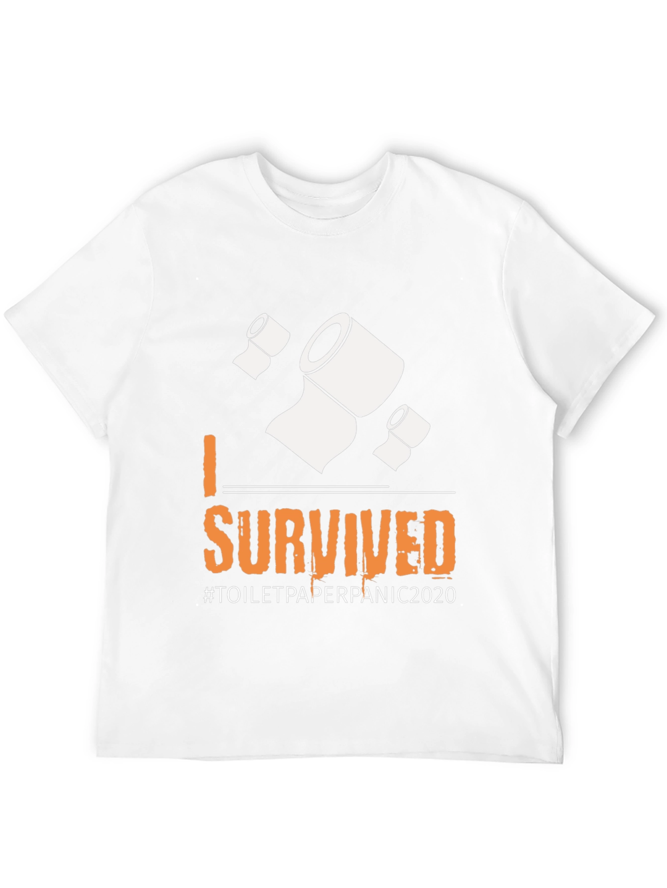 I Survived Toilet Paper Panic 2020 T-Shirt