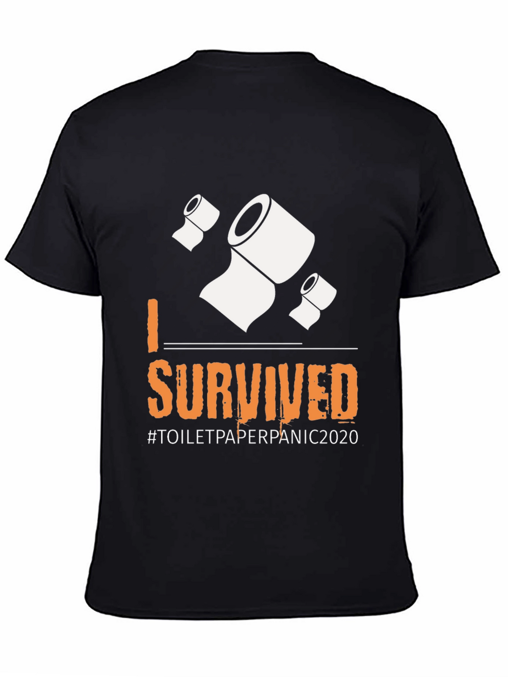 I Survived Toilet Paper Panic 2020 T-Shirt