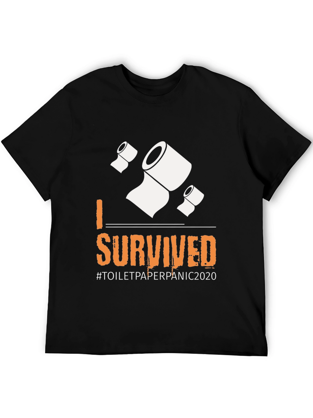 I Survived Toilet Paper Panic 2020 T-Shirt
