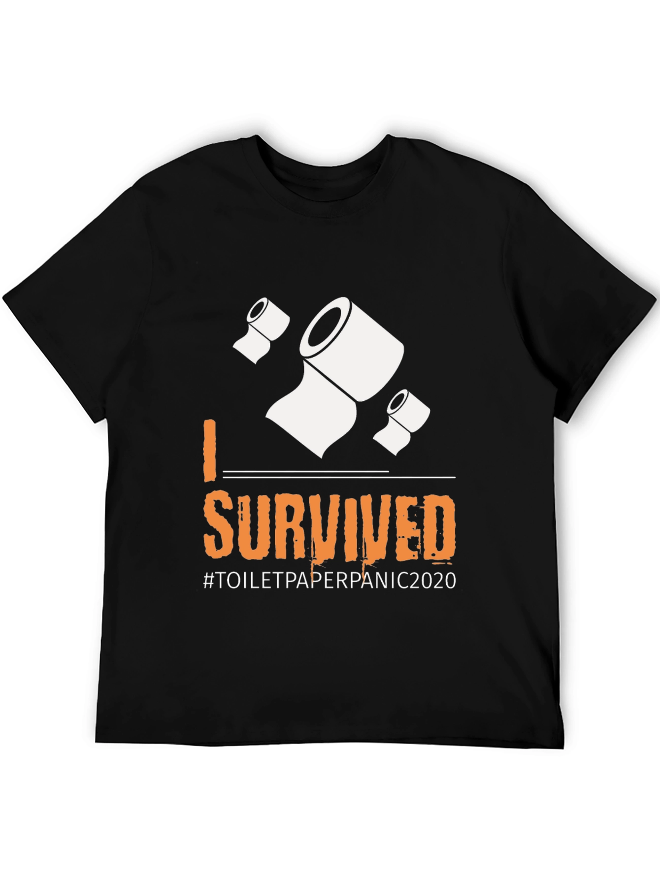I Survived Toilet Paper Panic 2020 T-Shirt