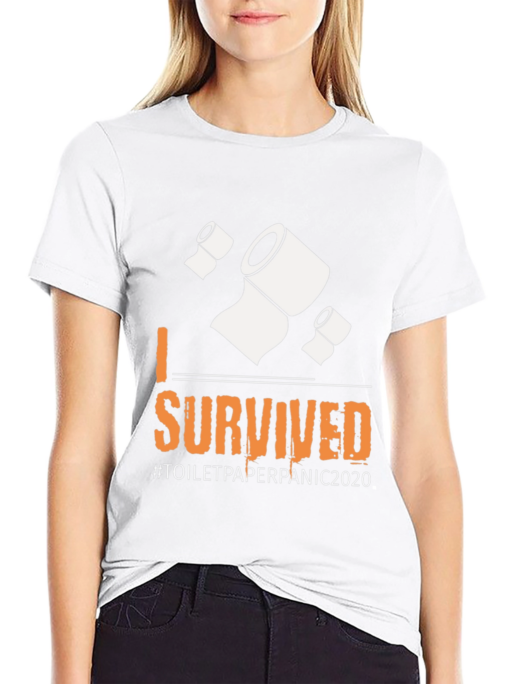 I Survived Toilet Paper Panic 2020 T-Shirt