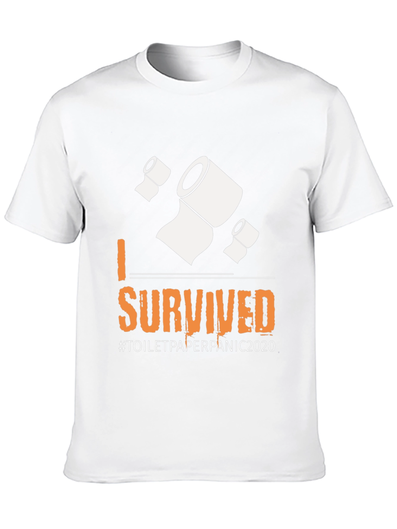 I Survived Toilet Paper Panic 2020 T-Shirt