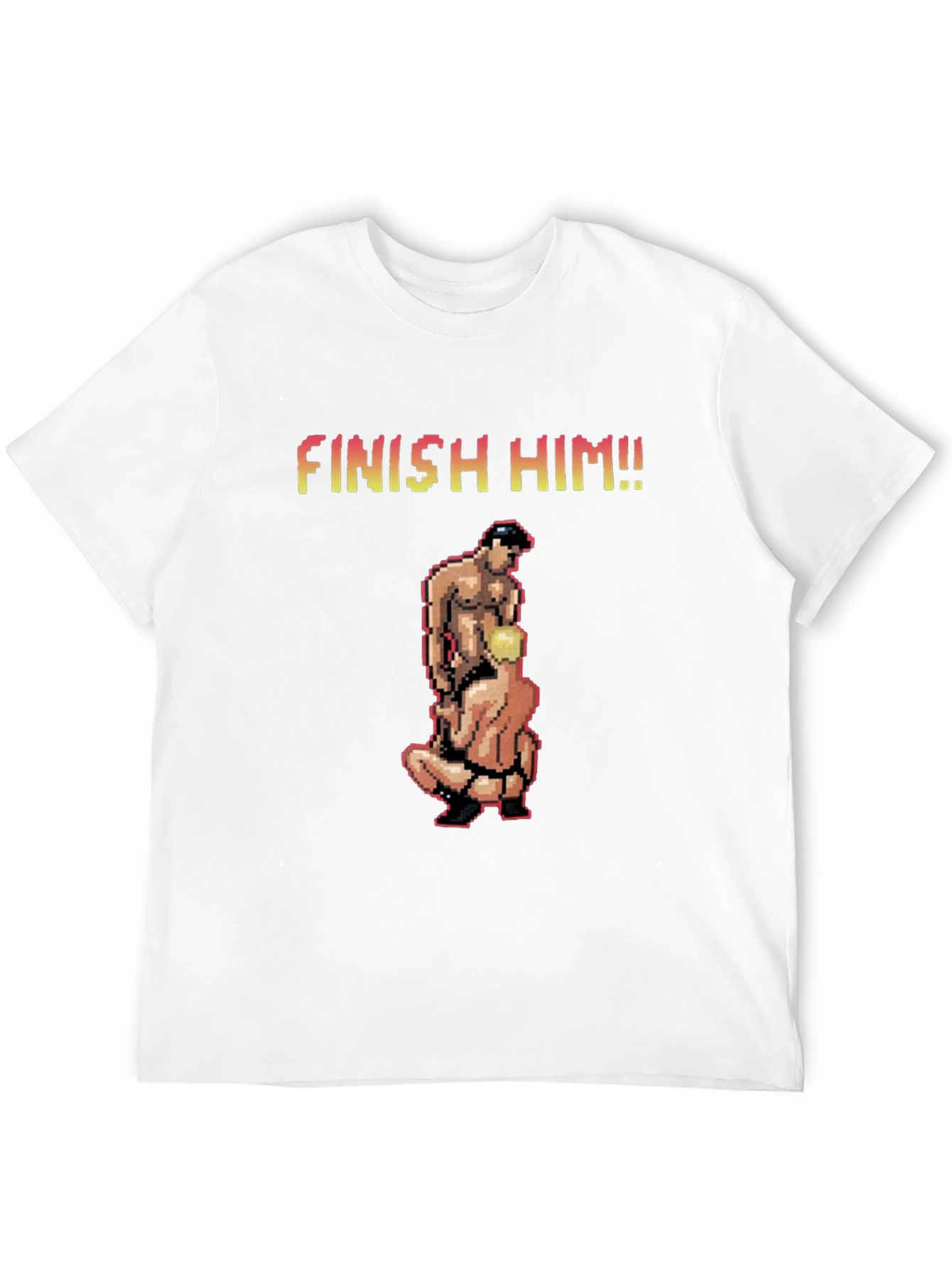Finish Him! T-Shirt