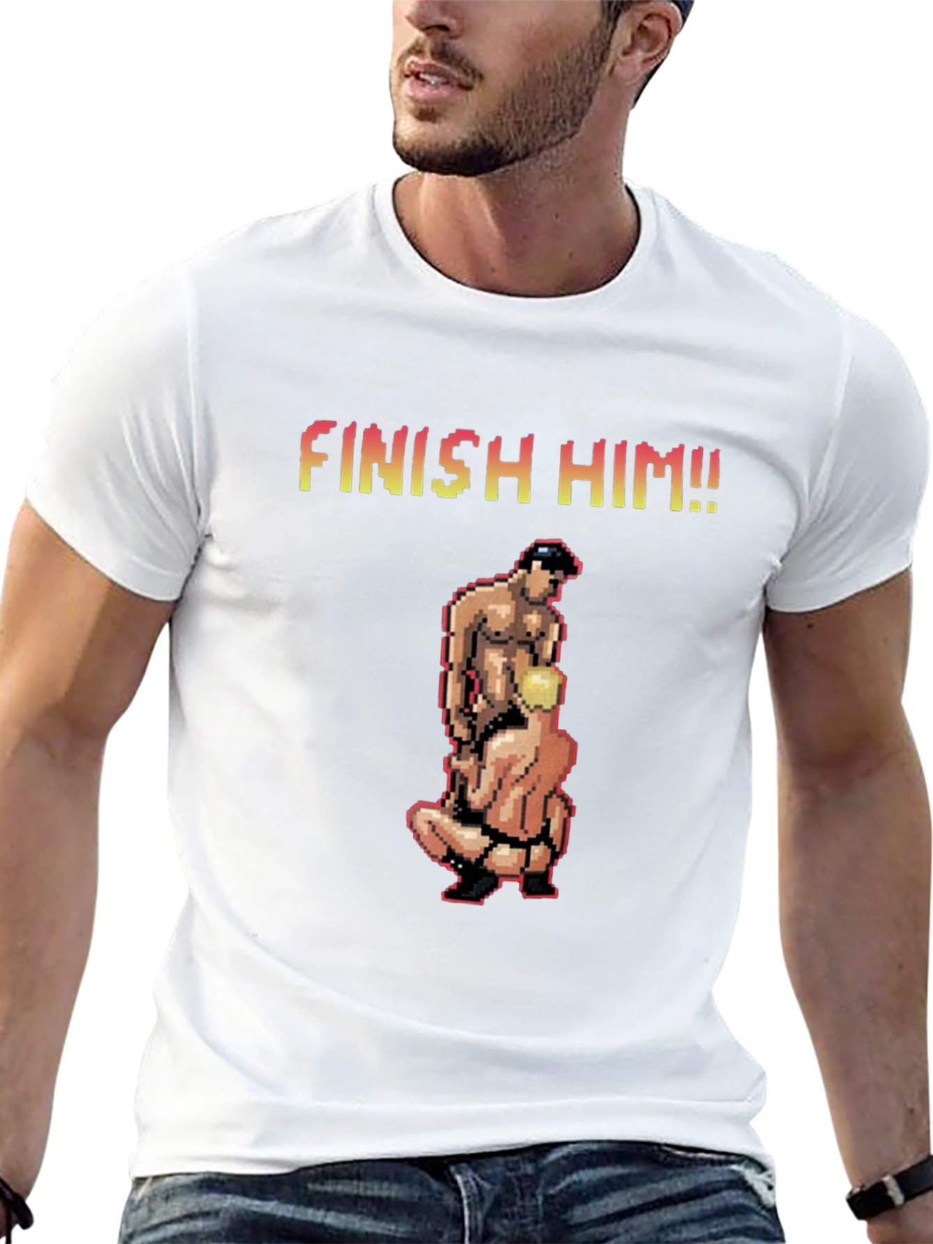 Finish Him! T-Shirt