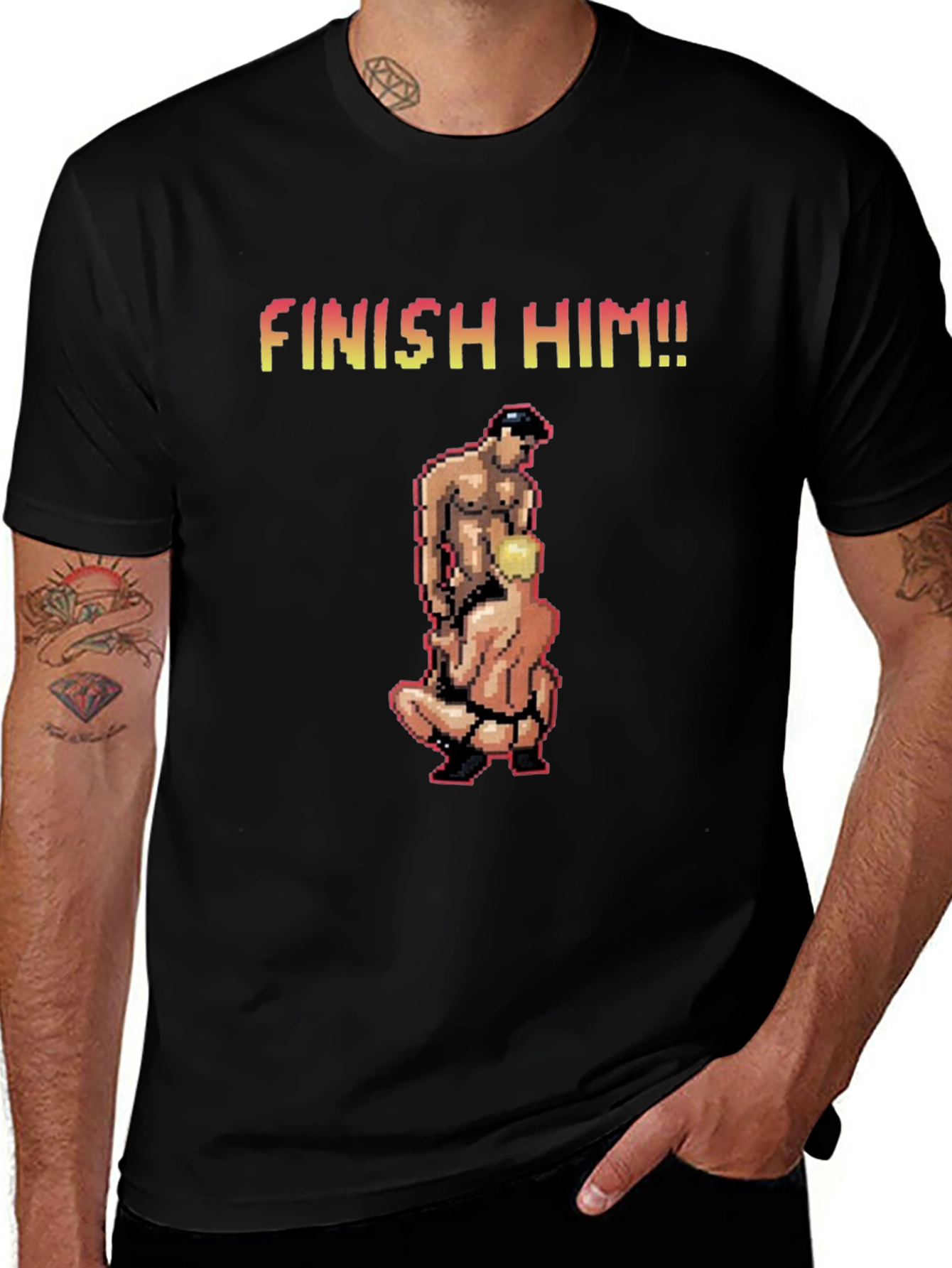 Finish Him! T-Shirt