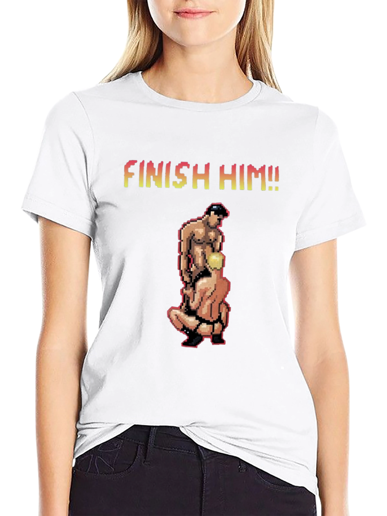 Finish Him! T-Shirt