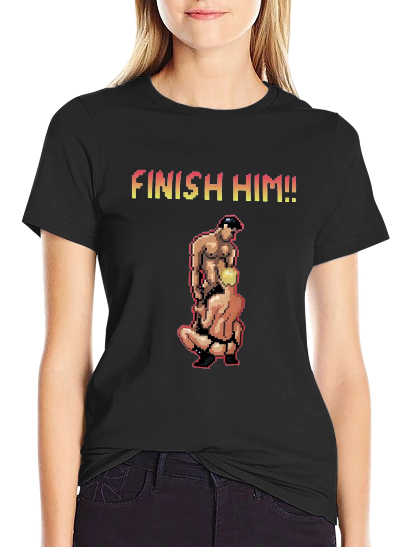 Finish Him! T-Shirt
