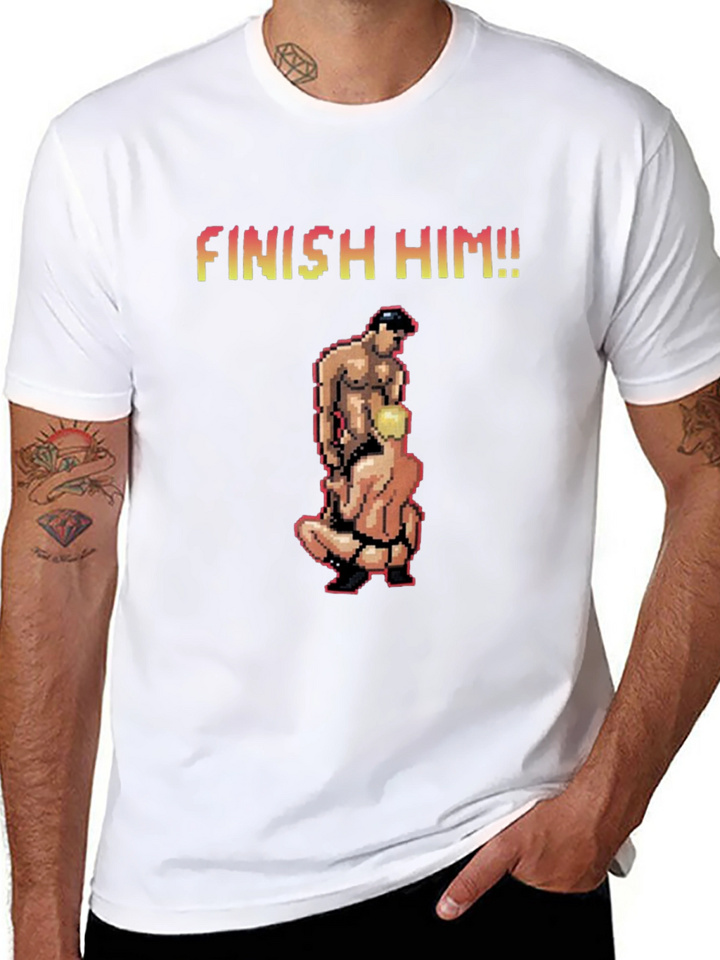 Finish Him! T-Shirt
