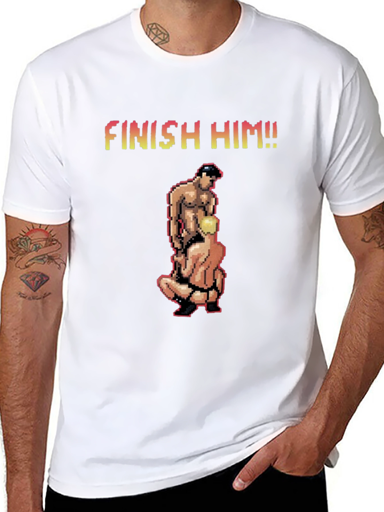 Finish Him! T-Shirt