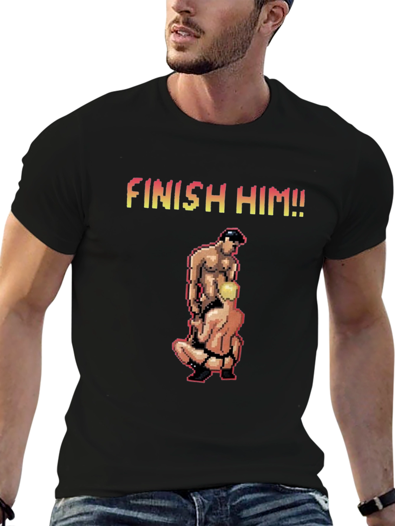 Finish Him! T-Shirt