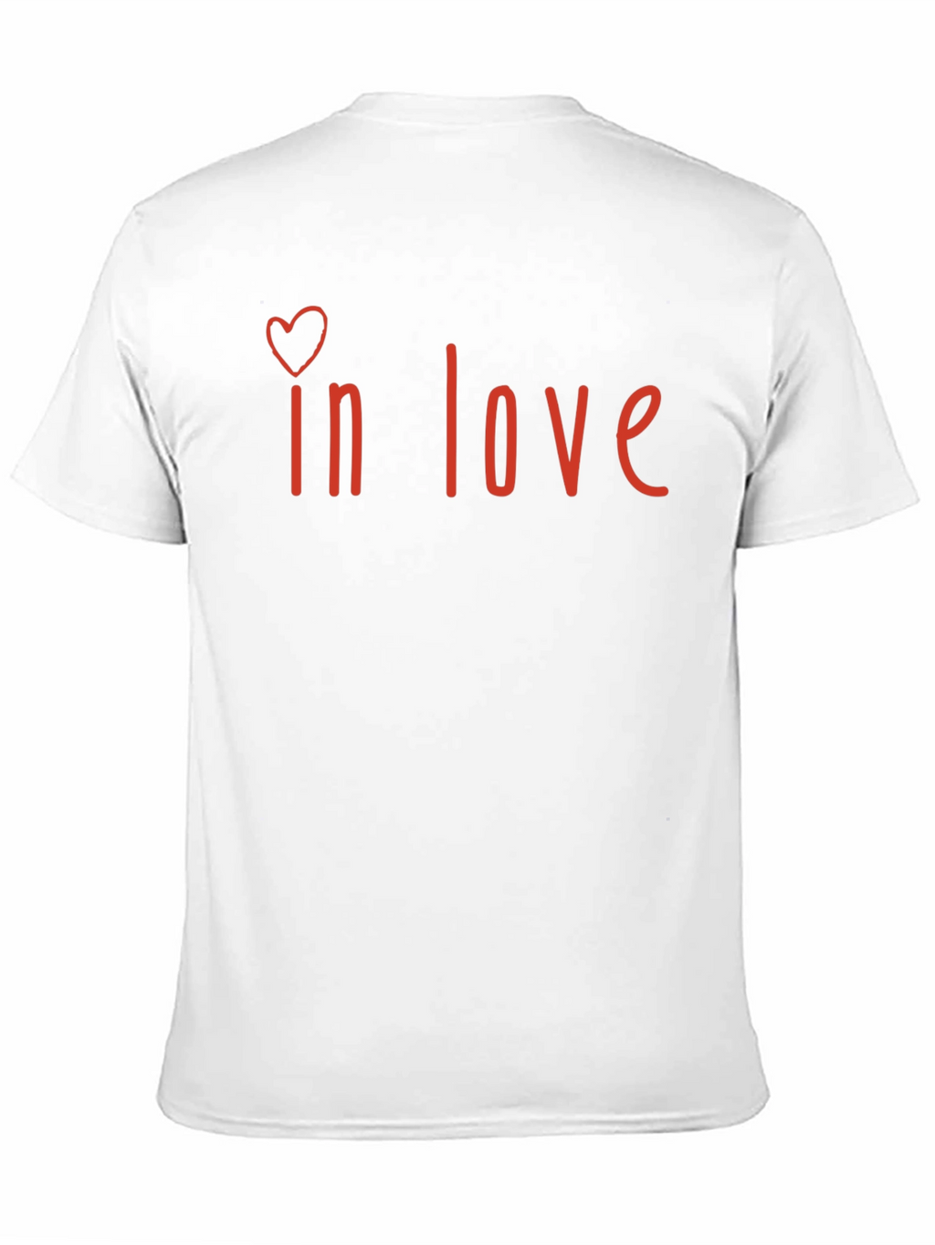 In Love T-Shirt - Heart Graphic Tee
