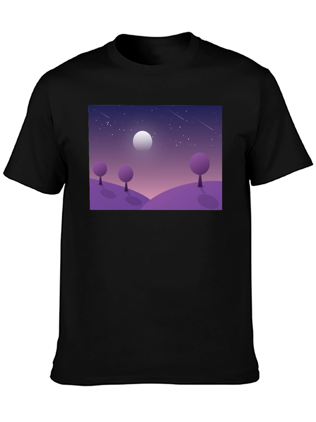 Night Sky Graphic Tee